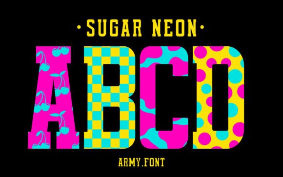 Download Sugar Neon - Premium Resources
