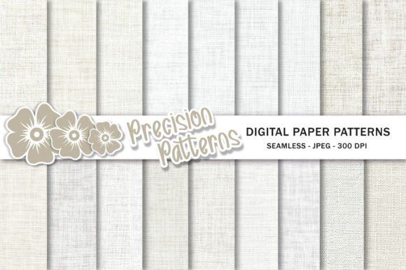 Download White Linen Seamless Background Digital - Premium Bundle