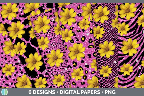 Download Pink Animal Print Backgrounds | Digital - Background Collection