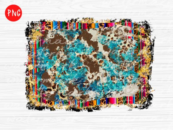 Download Turqoise Leopard Aztec Background Png - Background Collection