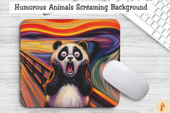 Download Humorous Animal Screaming Background - Background Collection