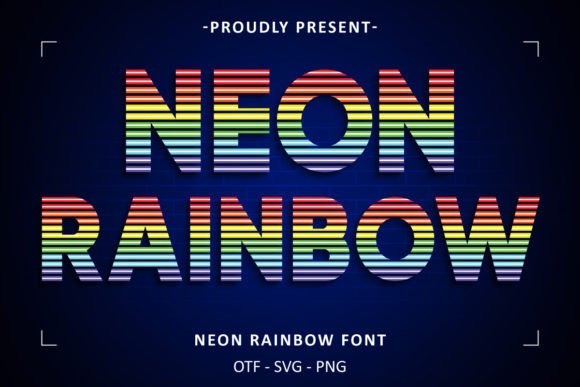 Download Neon Rainbow - Premium Resources