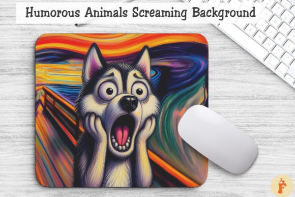 Download Humorous Animal Screaming Background - Background Collection