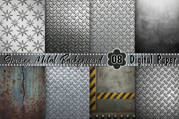Download Industrial Grunge Metal Background - Premium Resources