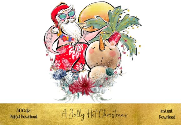 Download A Jolly Hot Christmas - Premium Bundle
